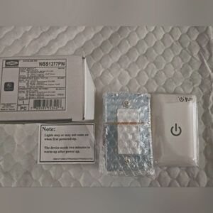 Hubbell WSS1277PW Scrubshield Switch - Brand New in Box